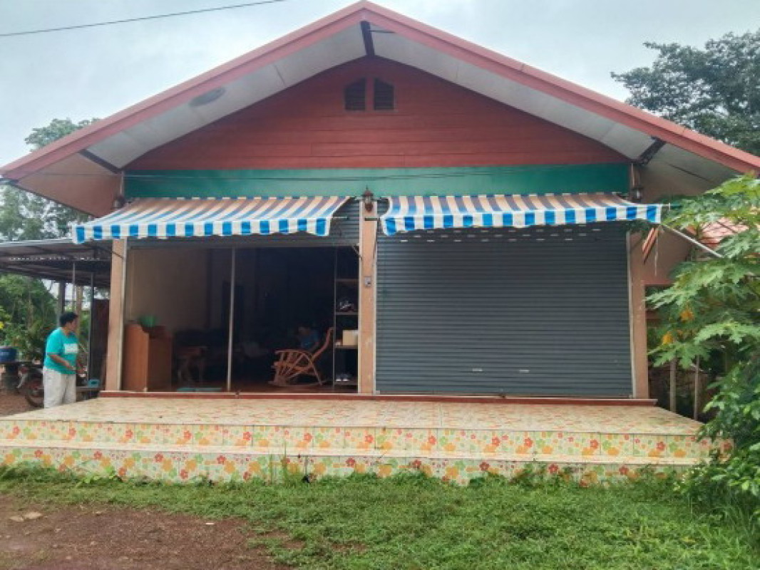 บ้านเดี่ยว สกลนคร บ้านม่วง ม่วง 733640