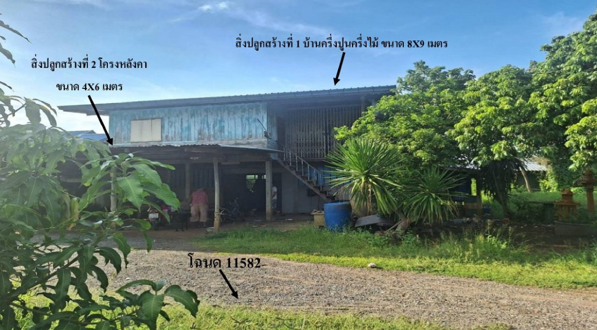 บ้านเดี่ยว นครสวรรค์ หนองบัว ธารทหาร 1735502