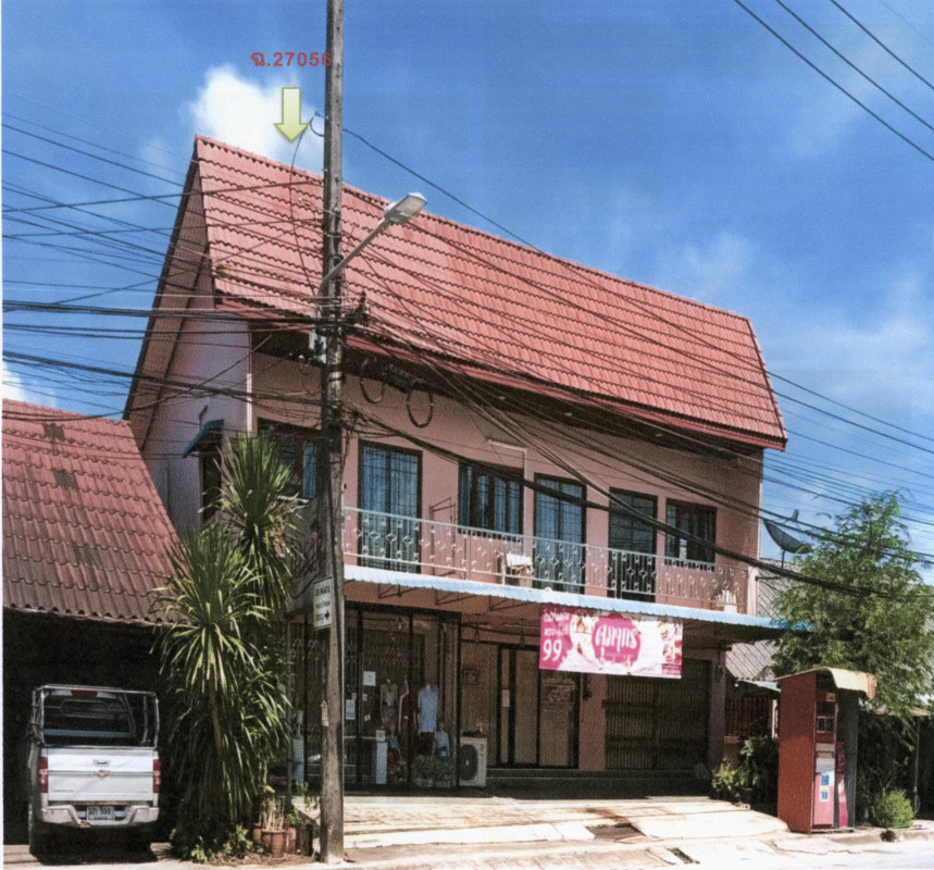 ทาวน์เฮ้าส์ ชุมพร หลังสวน ขันเงิน 2629885