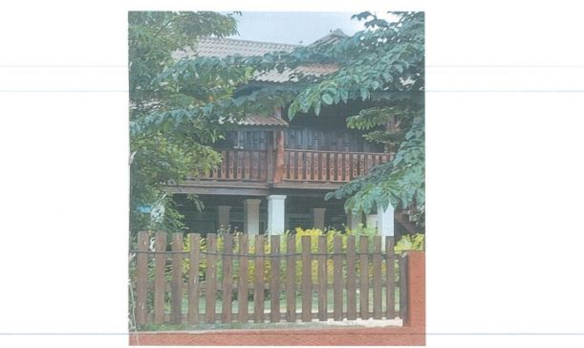 บ้านเดี่ยว ร้อยเอ็ด เกษตรวิสัย บ้านฝาง 1301400