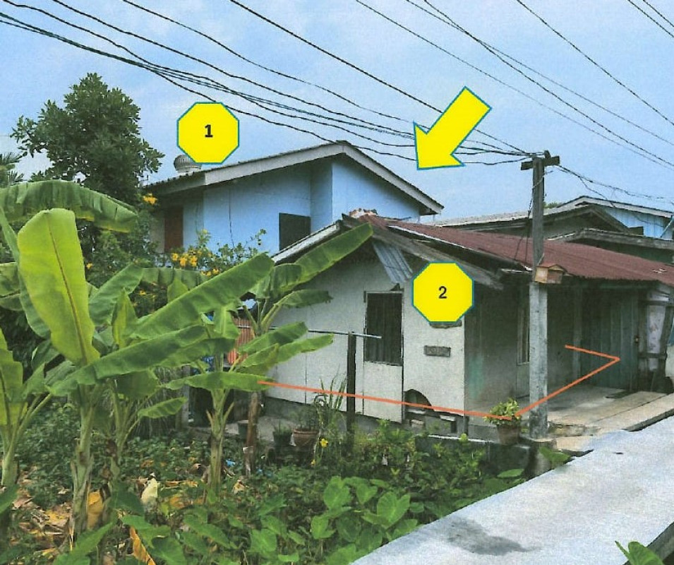 ทาวน์เฮ้าส์ สมุทรปราการ เมืองสมุทรปราการ บางโปรง 952560