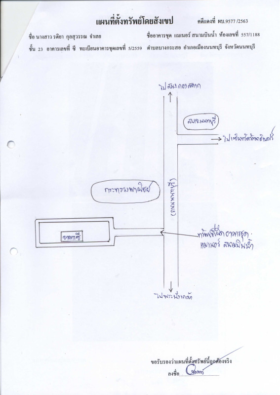 Condominium Nonthaburi Mueang Nonthaburi Talat Khwan 2191280