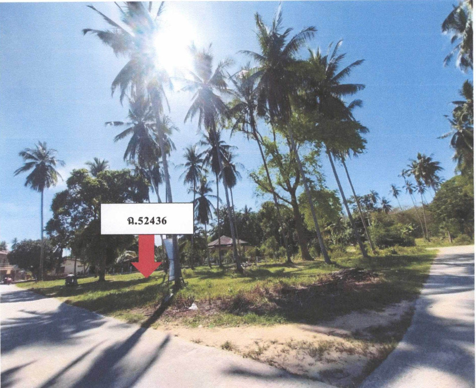 Residential land/lot Surat Thani Ko Samui Taling Ngam 961800