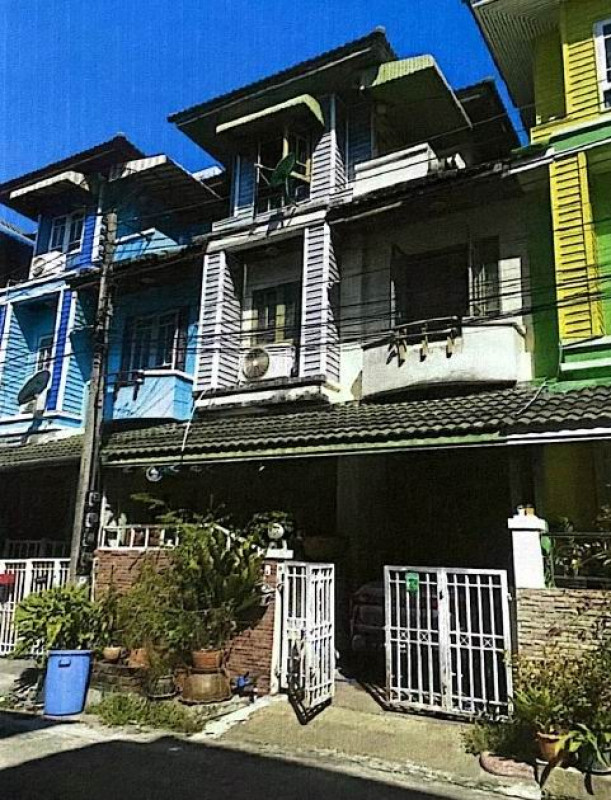 ทาวน์เฮ้าส์ ปทุมธานี ธัญบุรี ประชาธิปัตย์ 1709580