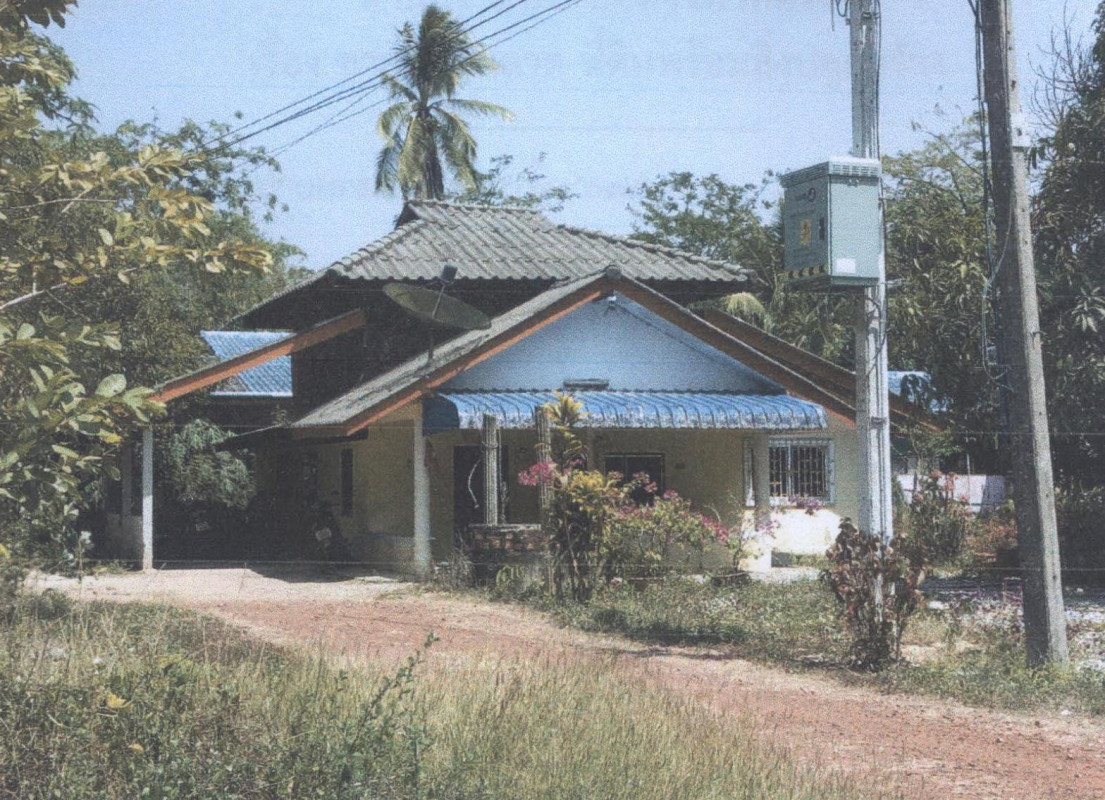 บ้านเดี่ยว ตรัง ปะเหลียน บ้านนา 927000