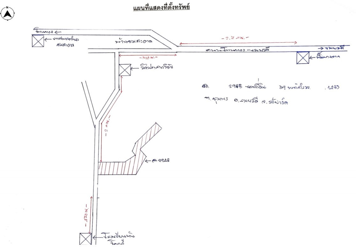 ที่ดินเปล่า ร้อยเอ็ด เมยวดี ชุมพร 2588000
