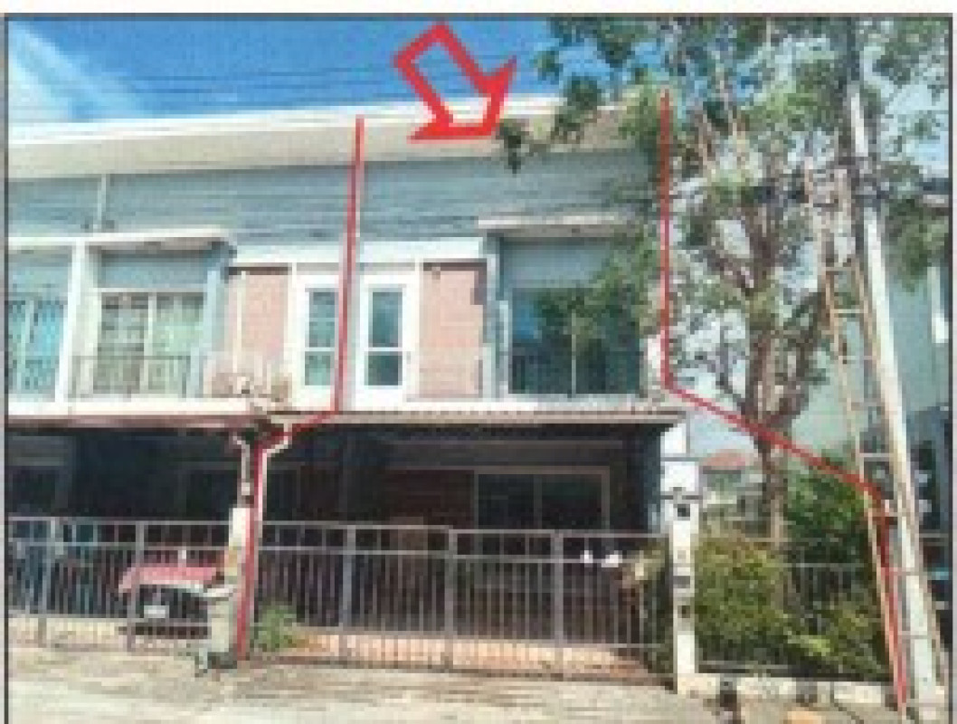 ทาวน์เฮ้าส์ อุดรธานี เมืองอุดรธานี บ้านเลื่อม 1751900