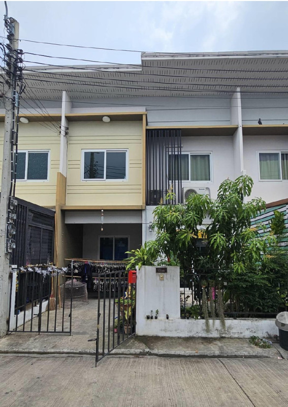ทาวน์เฮ้าส์ นนทบุรี บางบัวทอง ลำโพ 1155950