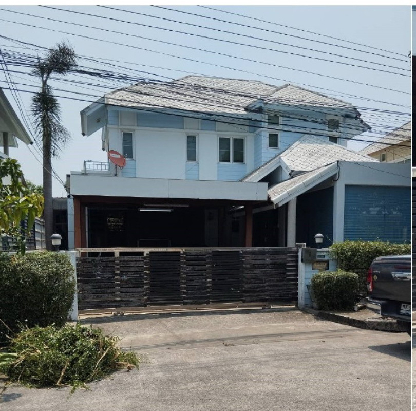บ้านเดี่ยว ปทุมธานี ธัญบุรี ประชาธิปัตย์ 2884362