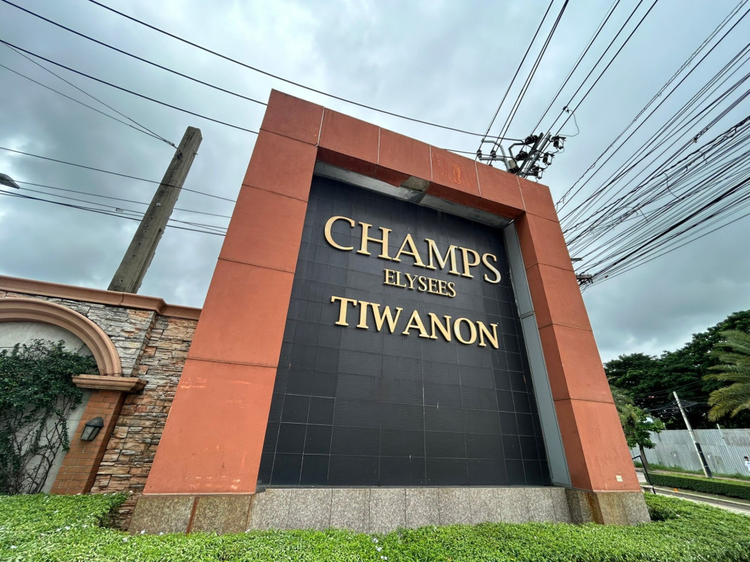 คอนโด ฌ็องเซลิเซ่ อี นนทบุรี ปากเกร็ด บ้านใหม่ 840000