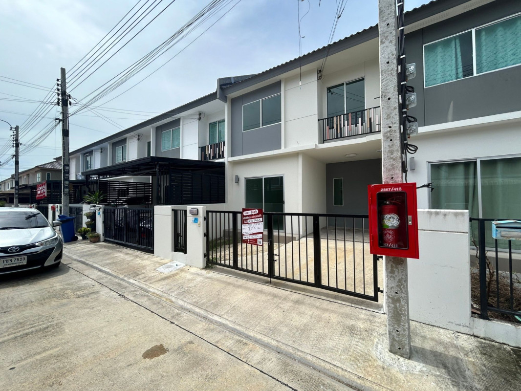 ทาวน์เฮ้าส์ บ้านพฤกษา 38 ชัยพฤกษ์-วงแหวน นนทบุรี ไทรน้อย ไทรน้อย 1490000