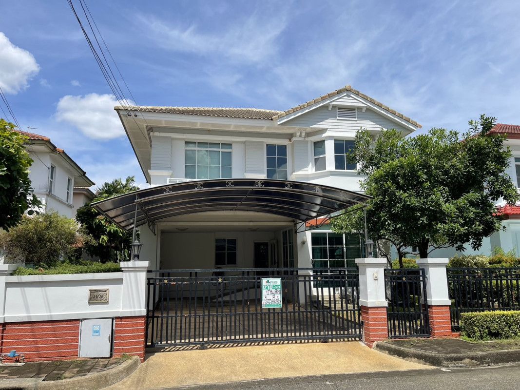 บ้านเดี่ยว นันทวัน พระราม 5 นนทบุรี บางกรวย บางขุนกอง 6990000