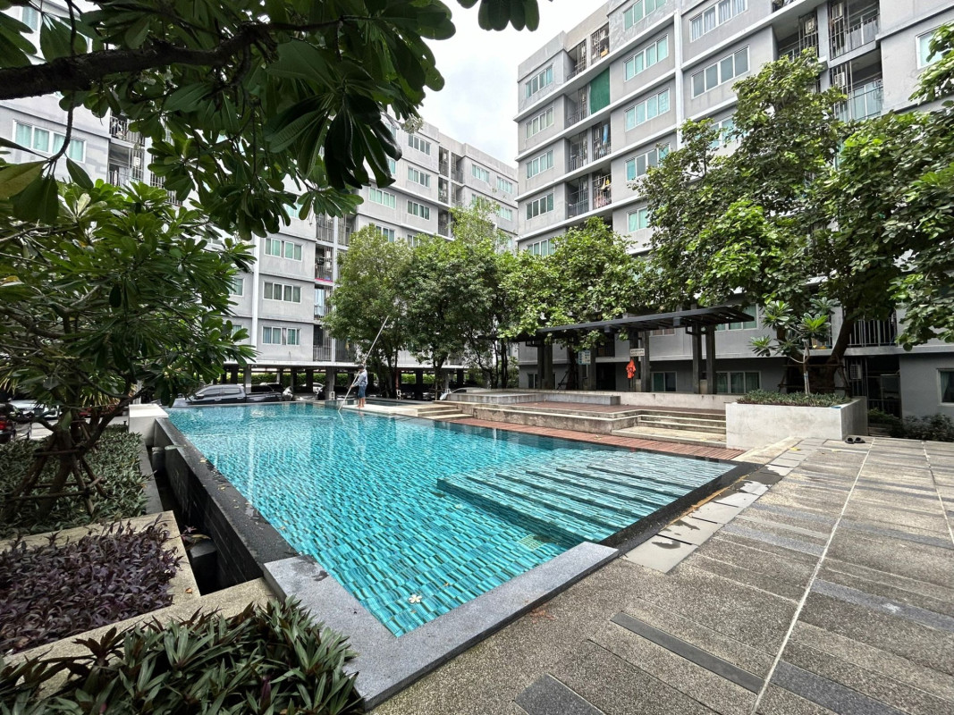 คอนโด ดี คอนโด รามอินทรา กรุงเทพมหานคร บางเขน ท่าแร้ง 1500000