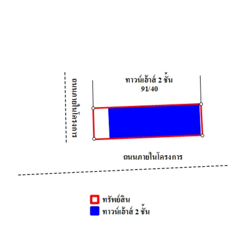 ทาวน์เฮ้าส์ โมดิ วิลล่า ทาวน์โฮม สมุทรปราการ บางเสาธง บางเสาธง 2700000