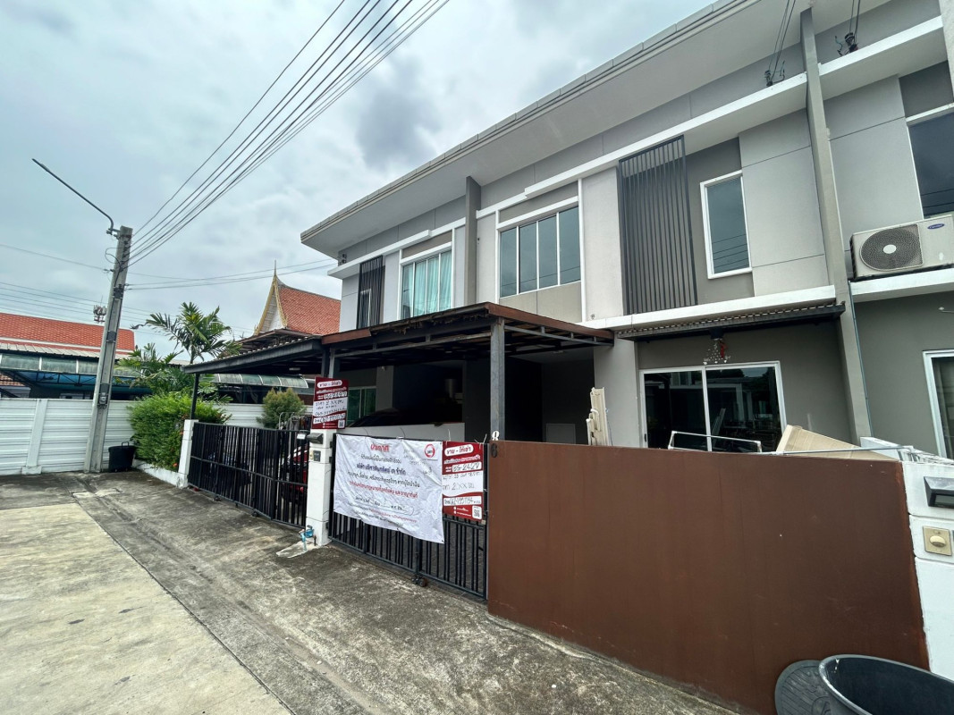 ทาวน์เฮ้าส์ พฤกษาวิลล์ 93 นนทบุรี บางกรวย บางขุนกอง 2500000
