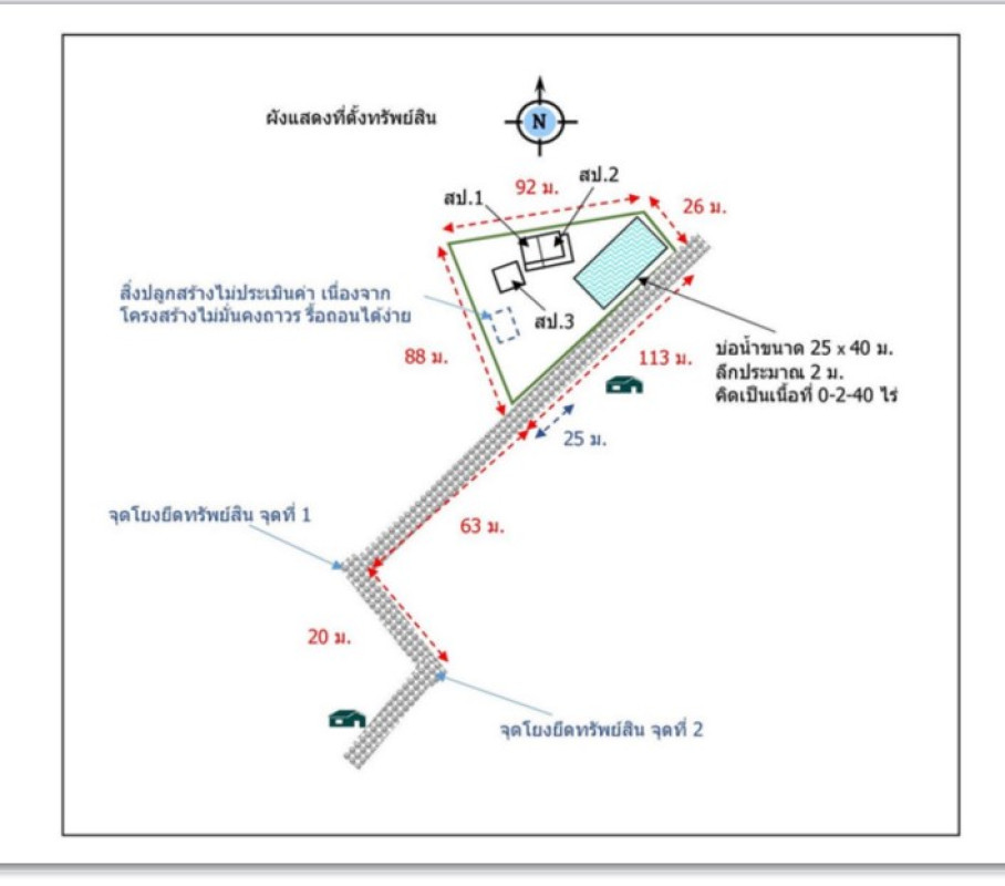 บ้านเดี่ยว ขอนแก่น พล หนองแวงโสกพระ 1366200