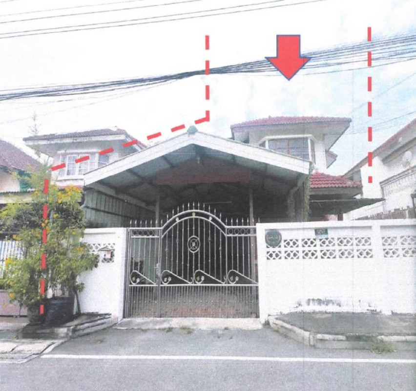 บ้านเดี่ยว นนทบุรี บางบัวทอง บางรักพัฒนา 3844000