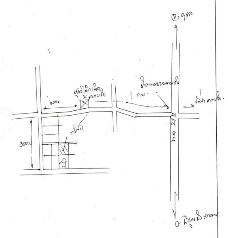 Residential land/lot Ubon Ratchathani Phibun Mangsahan Phibun 42300