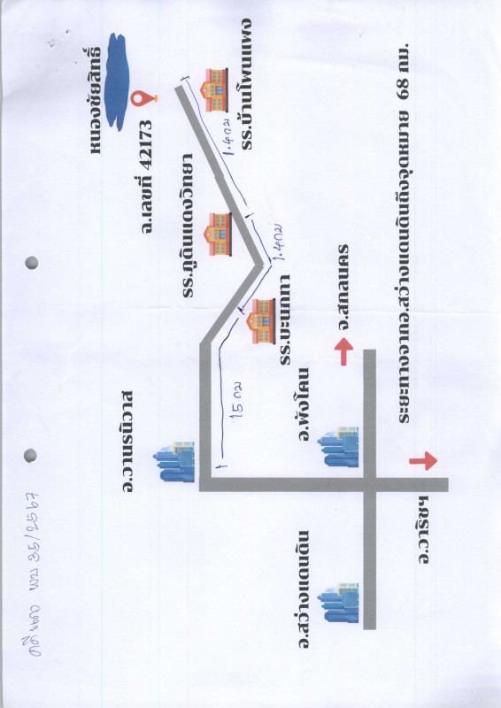 ที่ดินเปล่า สกลนคร วานรนิวาส ขัวก่าย 331461