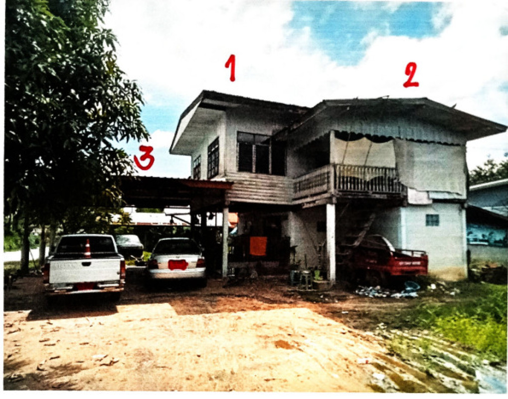 บ้านเดี่ยว อุบลราชธานี เขื่องใน ท่าไห 525480