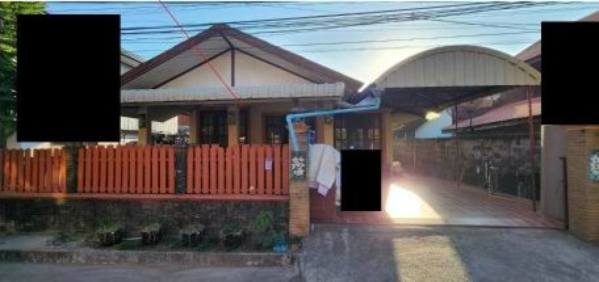บ้านเดี่ยว กาฬสินธุ์ ยางตลาด นาดี 398000