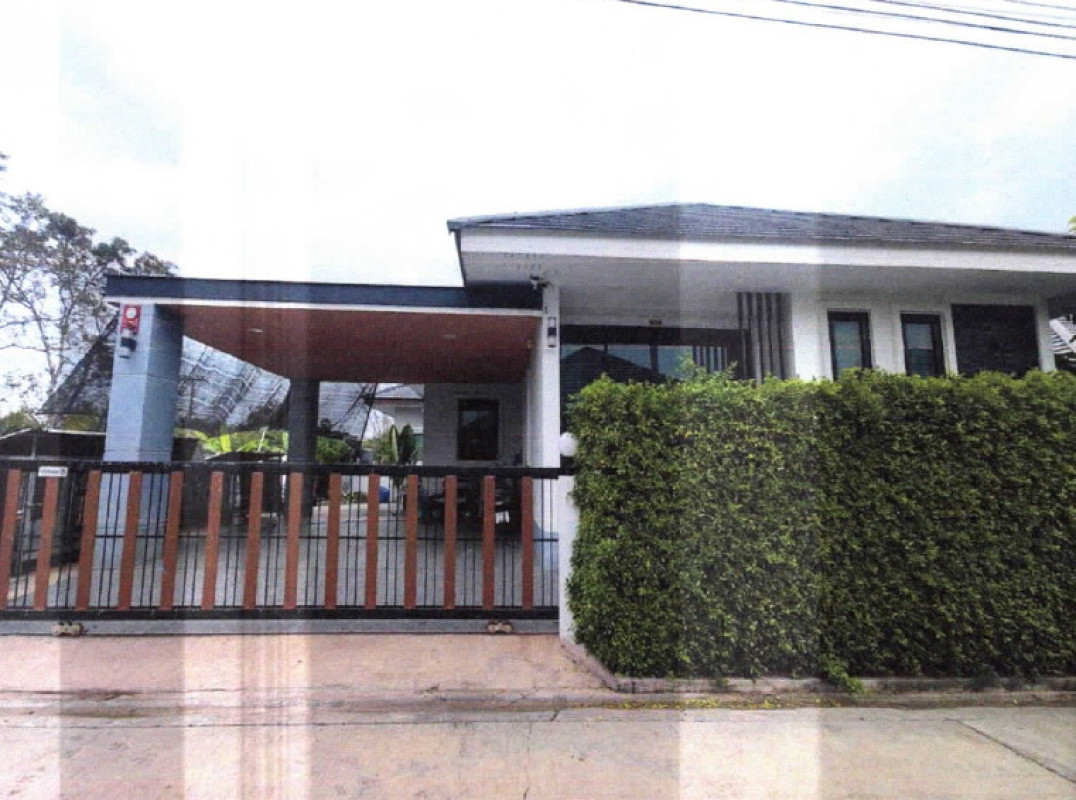 บ้านเดี่ยว นนทบุรี ไทรน้อย ราษฎร์นิยม 1727380