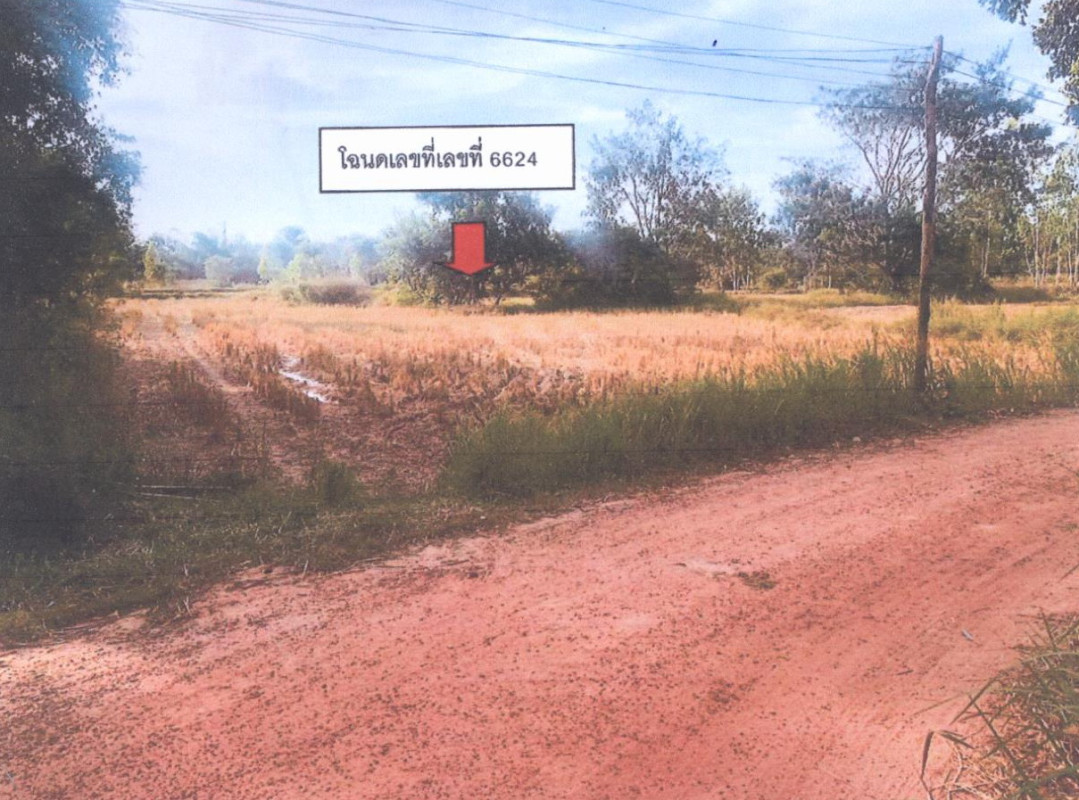 ที่ดินเปล่า อุบลราชธานี ตาลสุม คำหว้า 1279200