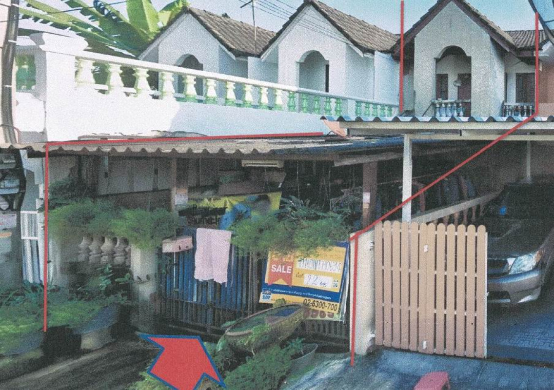 ทาวน์เฮ้าส์ นนทบุรี บางใหญ่ เสาธงหิน 1166500