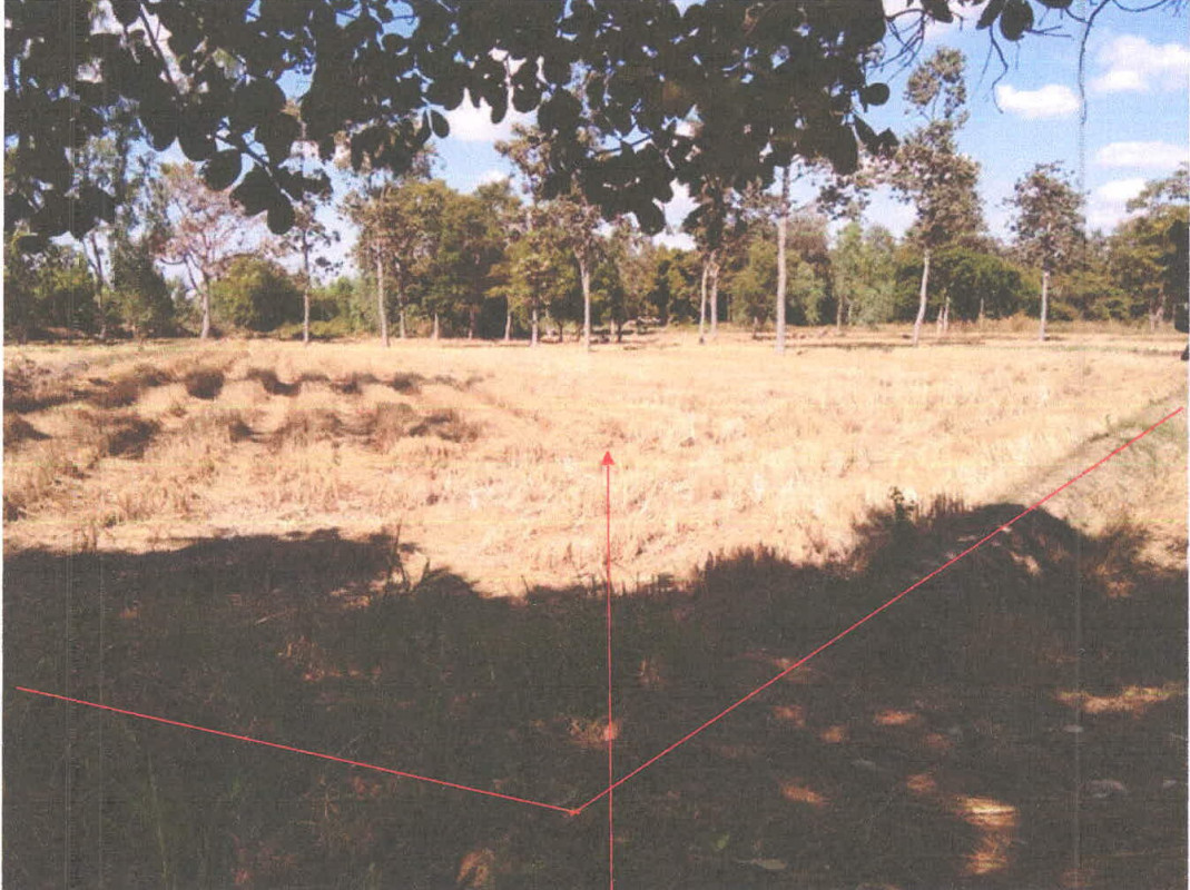 Residential land/lot Si Sa Ket Mueang Si Sa Ket Khu Sot 373500