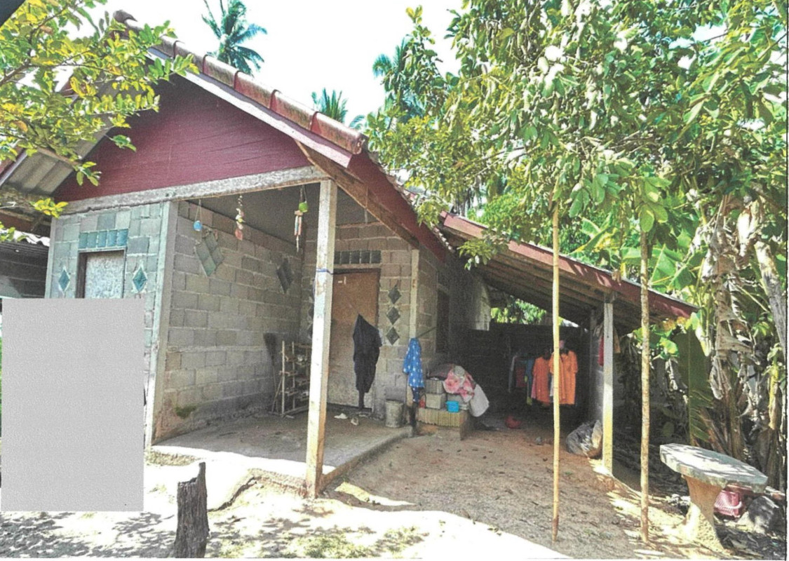 บ้านเดี่ยว ปัตตานี ทุ่งยางแดง ตะโละแมะนา 404790
