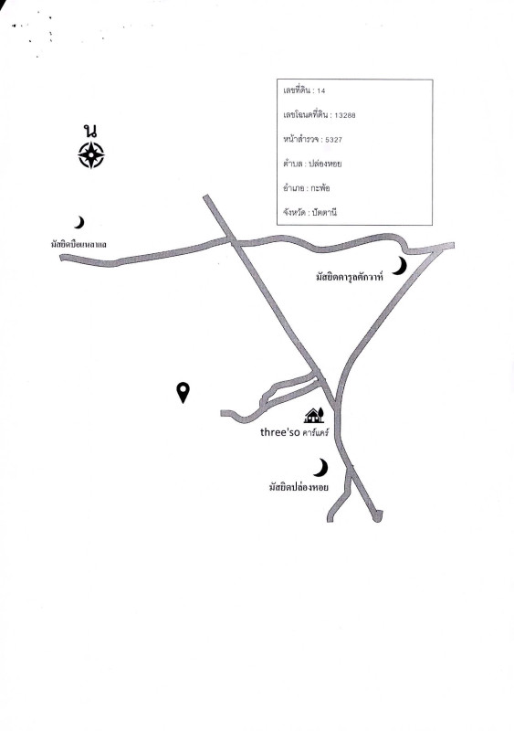 ที่ดินเปล่า ปัตตานี กะพ้อ ปล่องหอย 124990