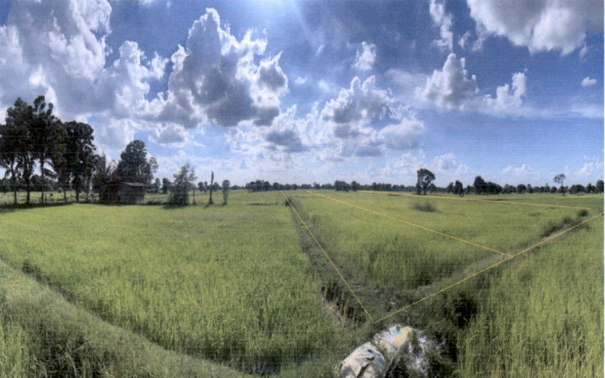 ที่ดินเปล่า ศรีสะเกษ โพธิ์ศรีสุวรรณ ผือใหญ่ 416000