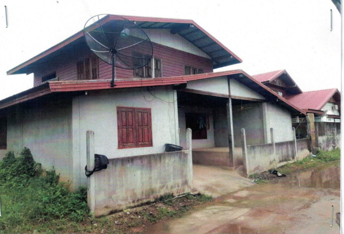 บ้านเดี่ยว อำนาจเจริญ เสนางคนิคม หนองไฮ 1485600