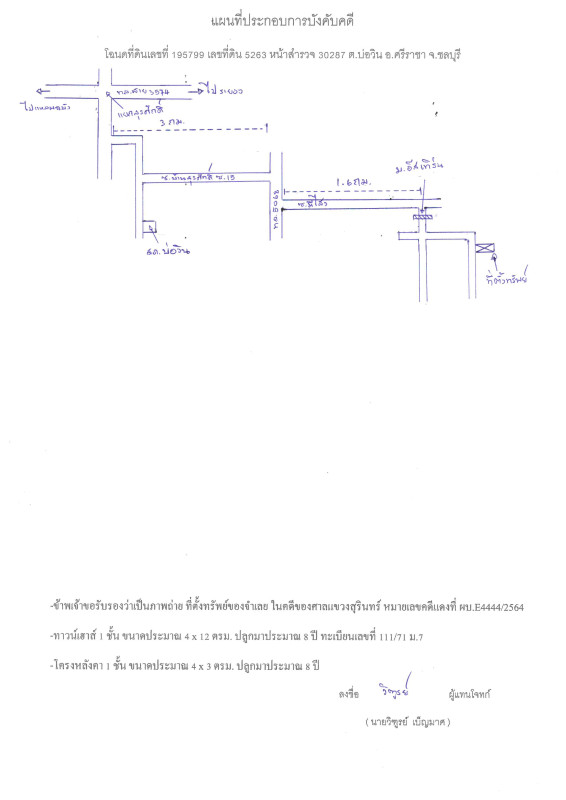 ทาวน์เฮ้าส์ ชลบุรี ศรีราชา บ่อวิน 730200