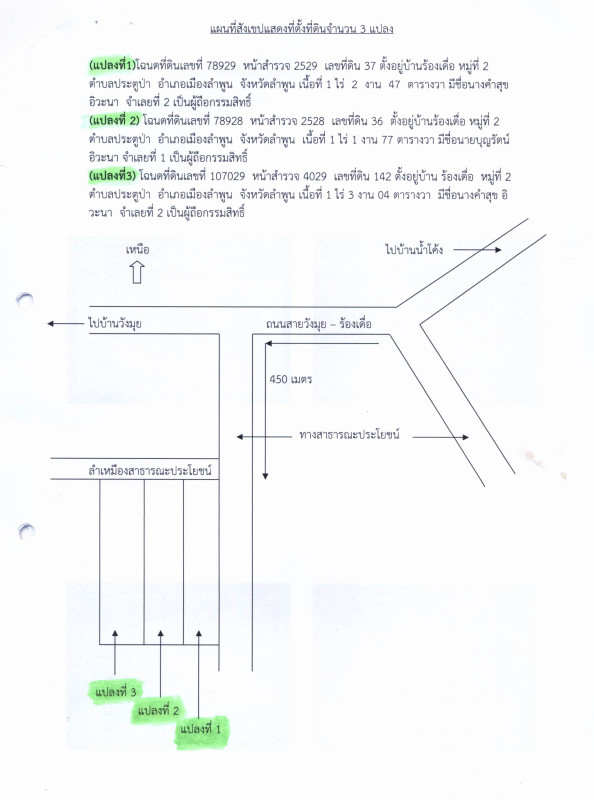 บ้านเดี่ยว ลำพูน เมืองลำพูน ประตูป่า 4059250
