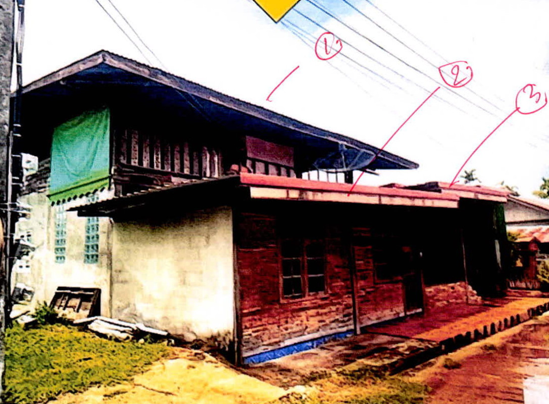 บ้านเดี่ยว ศรีสะเกษ เมืองศรีสะเกษ ทุ่ม 840610