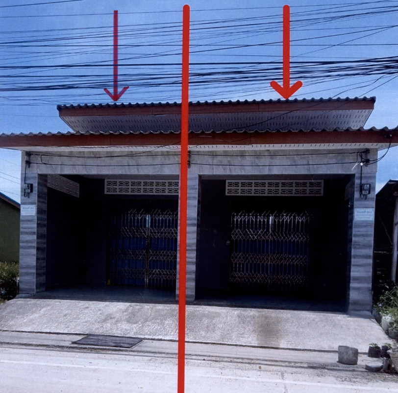 ทาวน์เฮ้าส์ สงขลา จะนะ บ้านนา 1039650