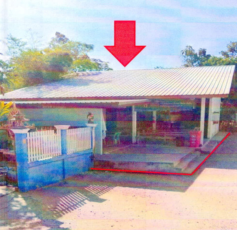 บ้านเดี่ยว ศรีสะเกษ วังหิน โพนยาง 522360