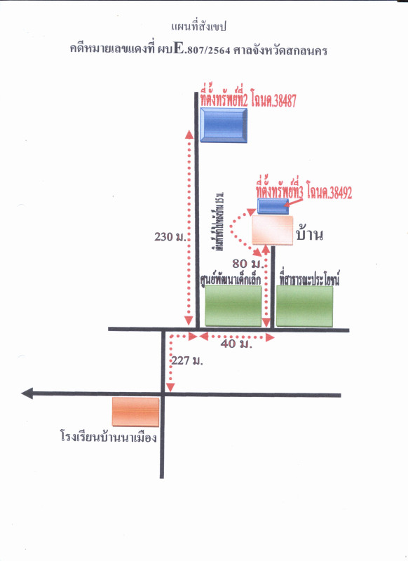 ทาวน์เฮ้าส์ สกลนคร อากาศอำนวย สามัคคีพัฒนา 214160