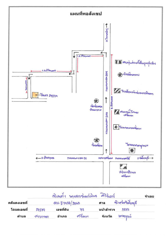 บ้านเดี่ยว เพชรบูรณ์ ศรีเทพ สระกรวด 1348680