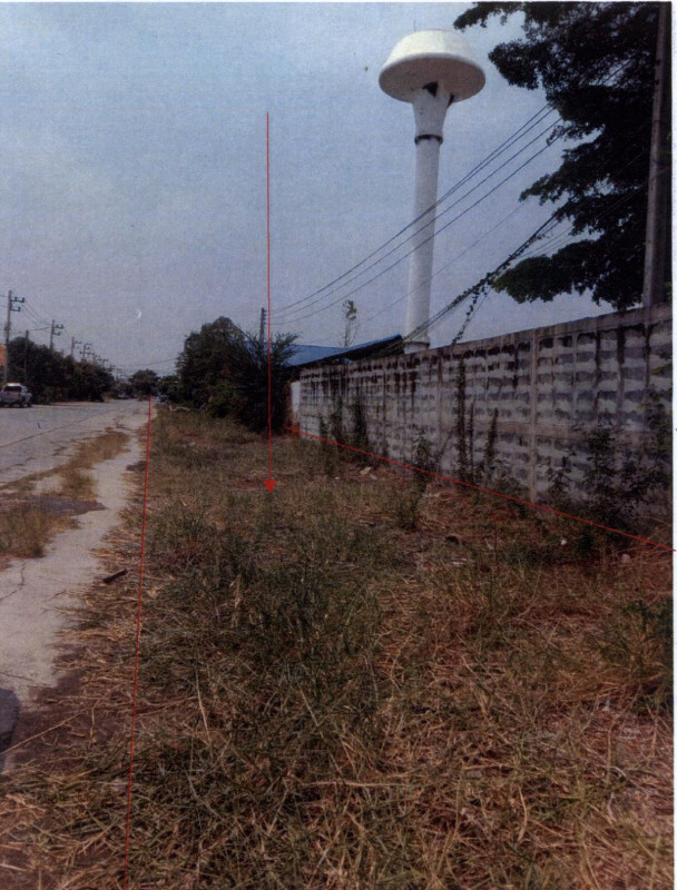 Residential land/lot Phra Nakhon Si Ayutthaya Bang Pa-in Sam Ruean 2808000