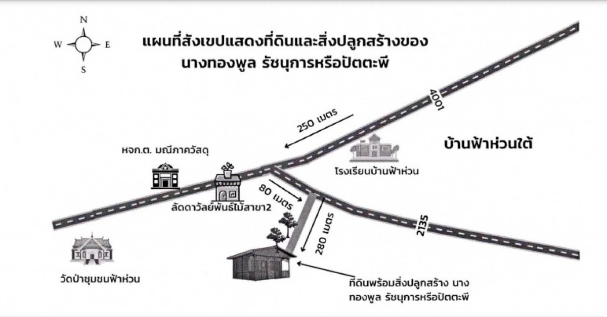 บ้านเดี่ยว อุบลราชธานี ศรีเมืองใหม่ นาคำ 362250