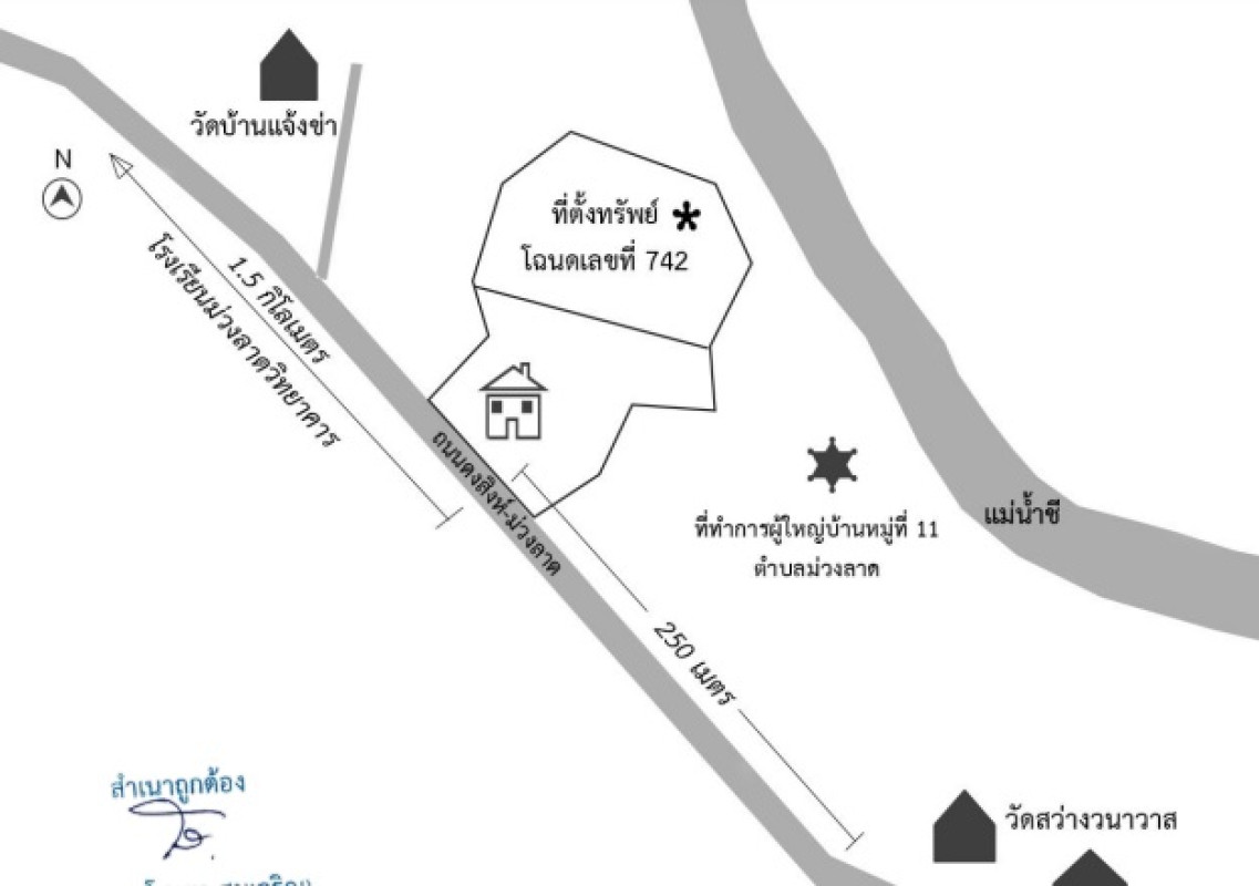 ที่ดินเปล่า ร้อยเอ็ด จังหาร ม่วงลาด 107000