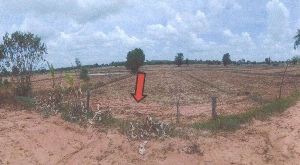 ที่ดินเปล่า ศรีสะเกษ ขุขันธ์ ปราสาท 341900