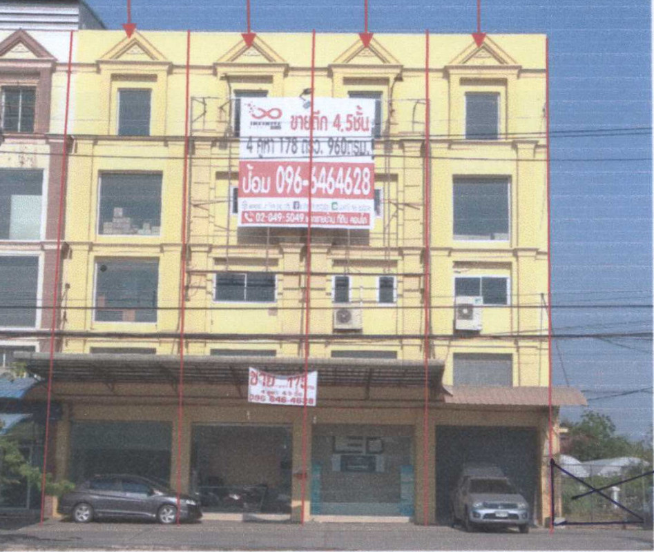 ทาวน์เฮ้าส์ นนทบุรี บางบัวทอง บางรักพัฒนา 20511640