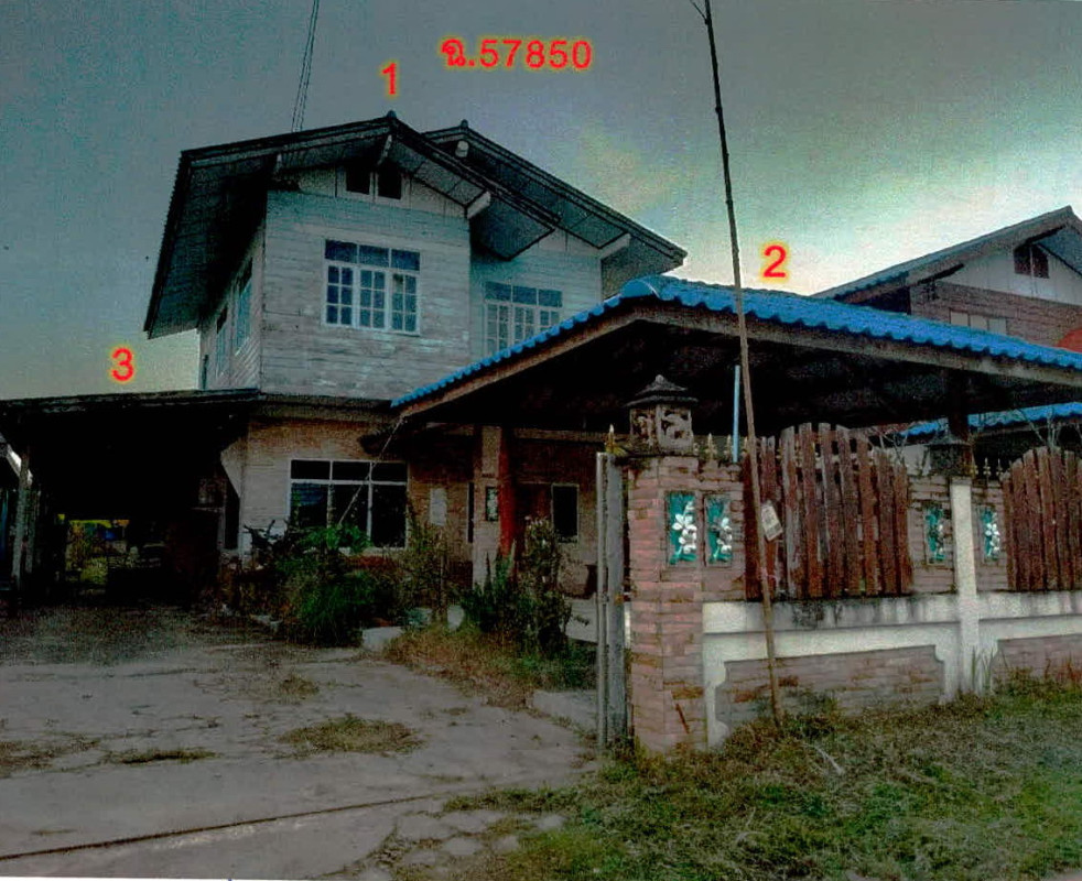 บ้านเดี่ยว อำนาจเจริญ เมืองอำนาจเจริญ นาจิก 557950