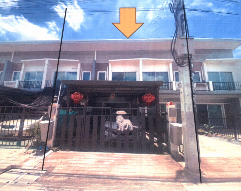 ทาวน์เฮ้าส์ นนทบุรี บางกรวย ศาลากลาง 1291400