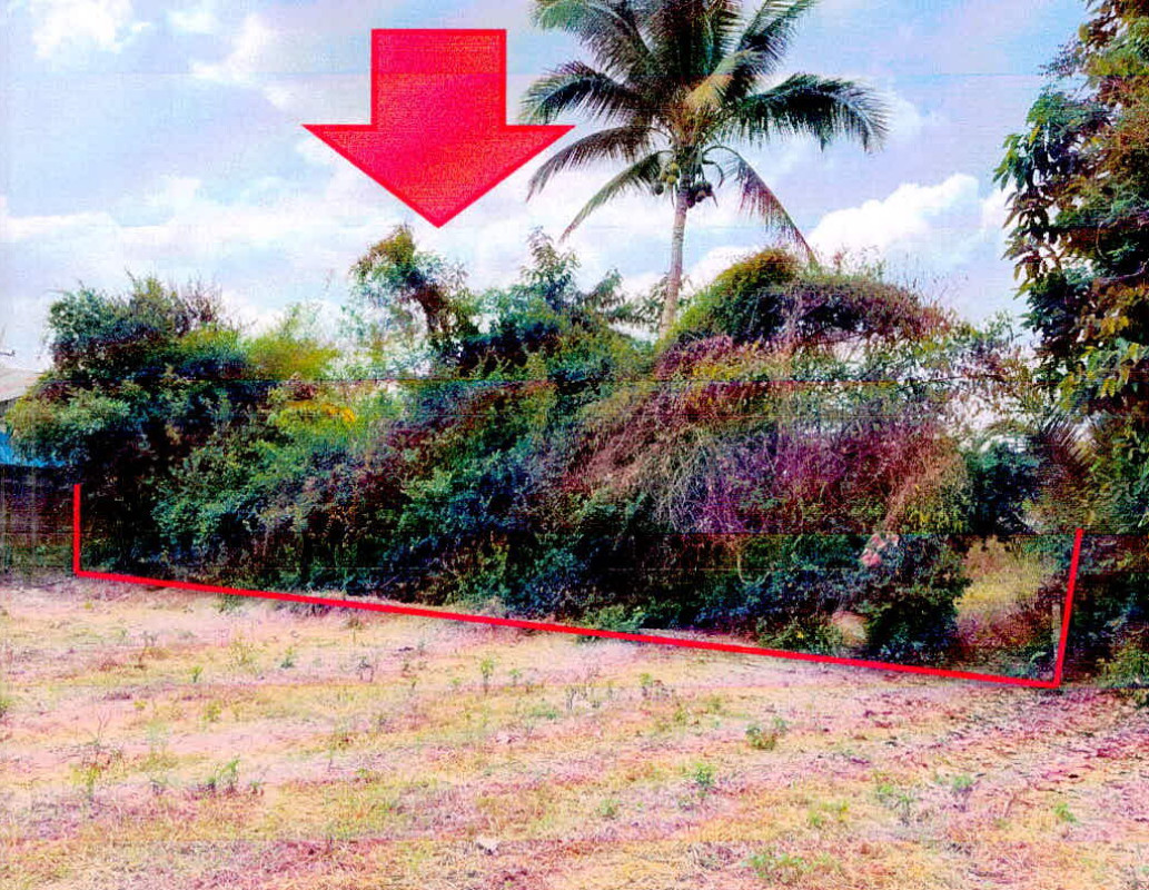 Residential land/lot Si Sa Ket Mueang Si Sa Ket Sam 67500