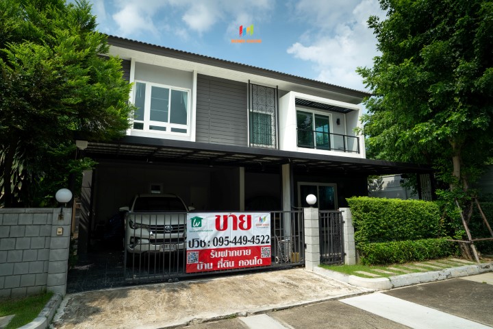 บ้านเดี่ยว เดอะ ซิตี้ บางใหญ่ นนทบุรี บางใหญ่ เสาธงหิน 5990000