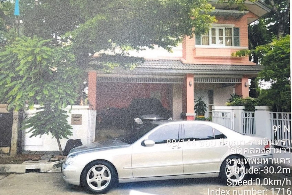 Single house Bangkok Khlong Sam Wa Bang Chan 3950000